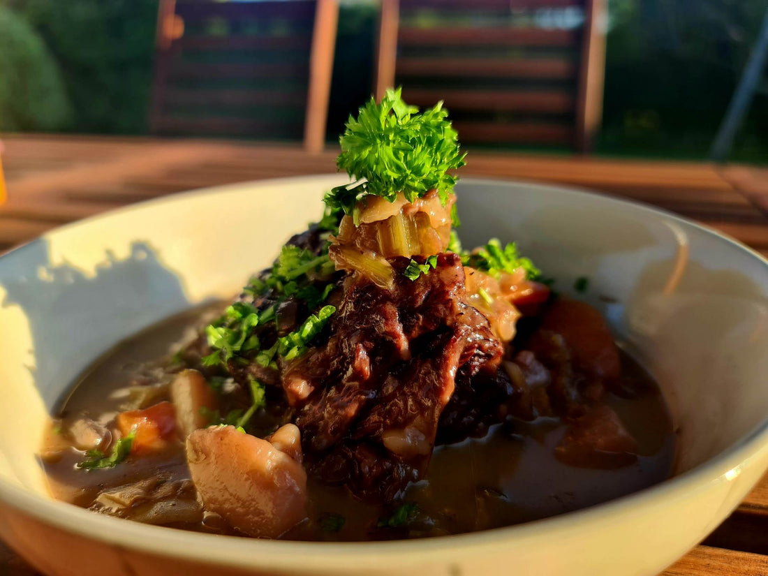 Oxtail Stew Opskrift