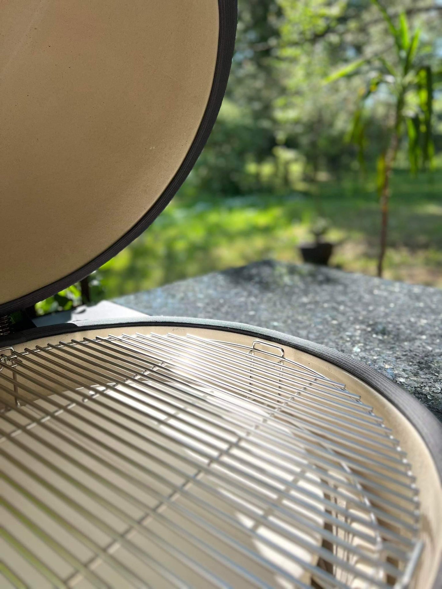 Kamado/gassgrillebord.